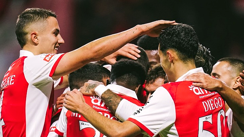 Εντυπωσιακή επικράτηση της Μπράγκα στην Primeira Liga