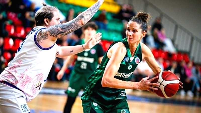 Σπουδαία νίκη για τον Παναθηναϊκό στην EuroCup γυναικών