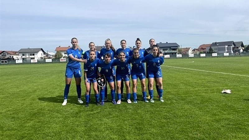 Ευρωπαϊκό WU19 (Α΄ προκριματική φάση, 2ος αγώνας): Η ήττα των νεανίδων από την Αγγλία