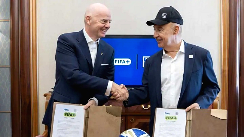 Στρατηγική συνεργασία FIFA και DAZN για την ανανέωση της πλατφόρμας FIFA+