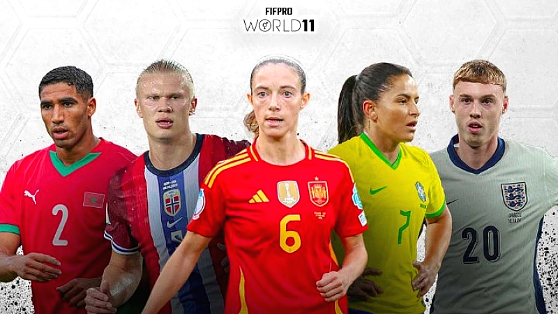 FIFPRO: Ανακοινώθηκαν οι φιναλίστ για τις κορυφαίες 11άδες ανδρών και γυναικών του 2025