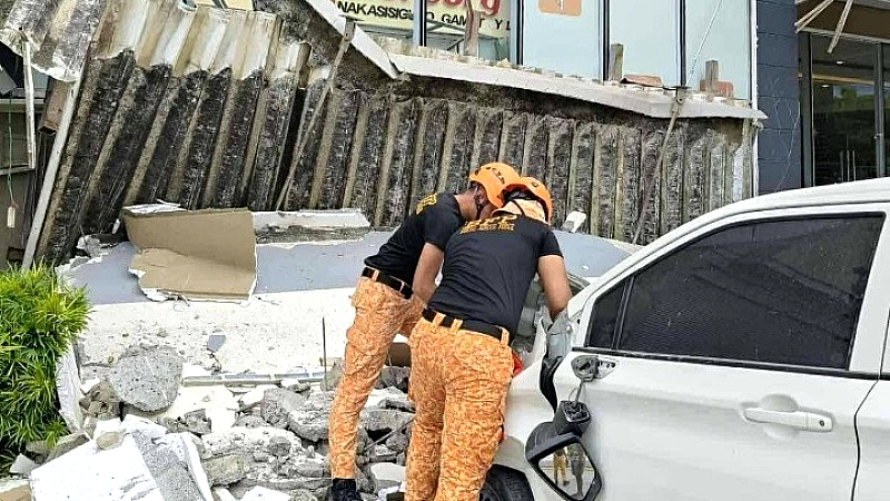 Φιλιππίνες: Ισχυρή σεισμική δόνηση 6,5 βαθμών στο Μιντανάο