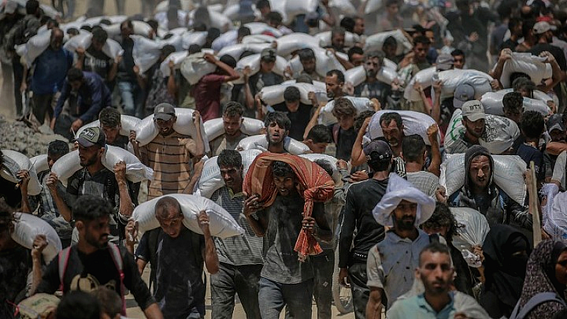 Γάζα: Καθημερινά 560 τόνοι τροφίμων μετά την εκεχειρία, αλλά η ανάγκη παραμένει μεγάλη