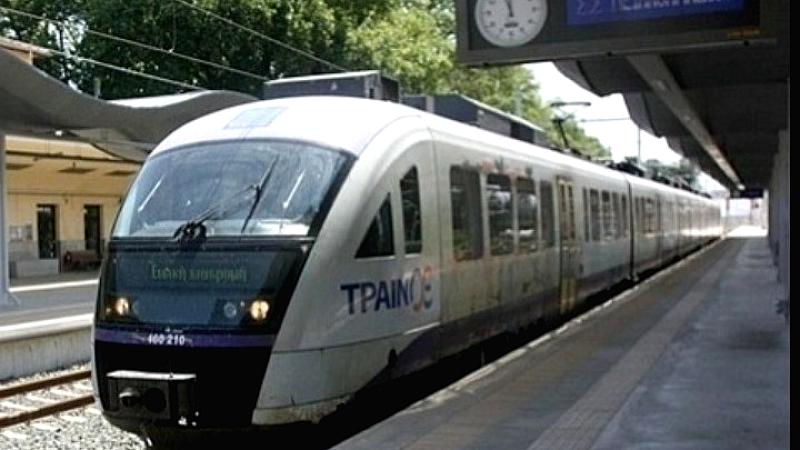 Ακινητοποίηση της αμαξοστοιχίας 310 Κιάτο-Αίγιο λόγω τεχνικού προβλήματος