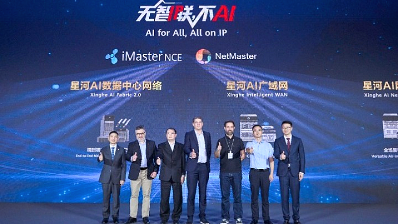 Huawei Connect 2025 στη Σαγκάη: Η εποχή των έξυπνων δικτύων μέσω της Τεχνητής Νοημοσύνης