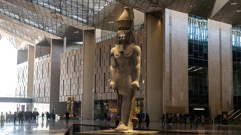 Η Αίγυπτος ετοιμάζεται για τα εγκαίνια του Μεγάλου Μουσείου