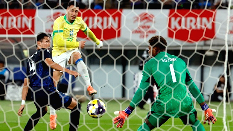 Σημαντική ανατροπή της Ιαπωνίας με 3-2 απέναντι στη Βραζιλία σε φιλικό στο Τόκιο