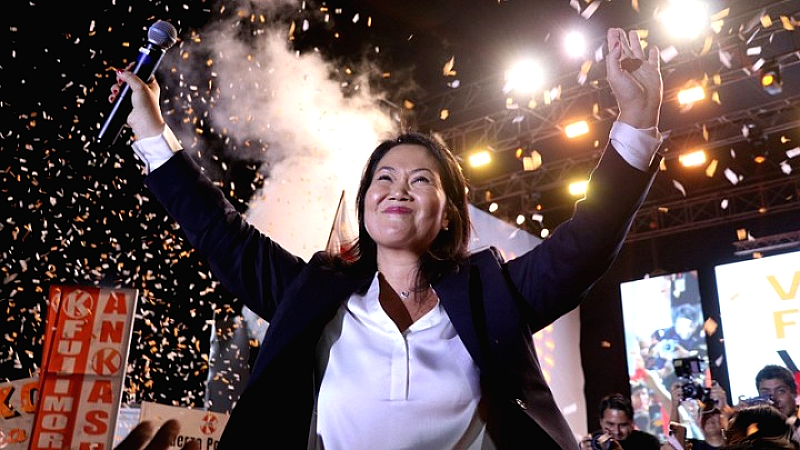 Η Κέικο Φουχιμόρι ετοιμάζεται για την τέταρτη υποψηφιότητά της στην προεδρία του Περού