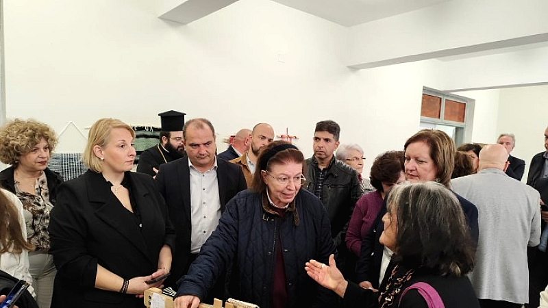 Η Λ. Μενδώνη στον Έβρο-  Αυτοψίες σε έργα πολιτισμού  και επίσκεψη σε δομές υφαντικής