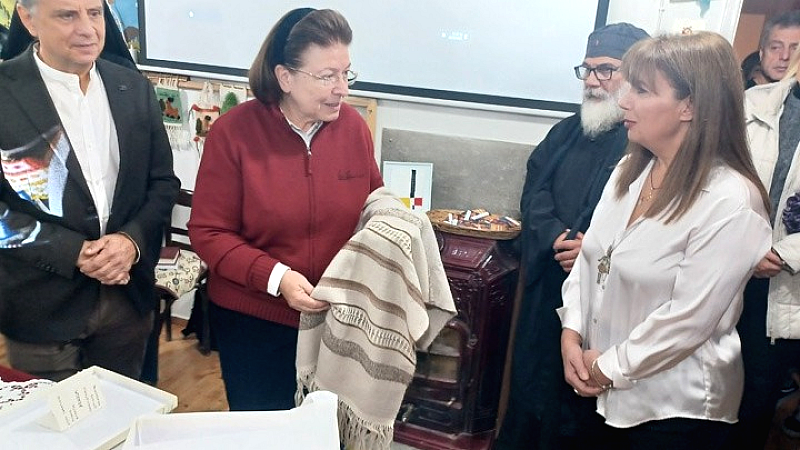 Επανεκκίνηση της υφαντικής τέχνης στη Βλάστη Εορδαίας με στόχο την τοπική ανάπτυξη
