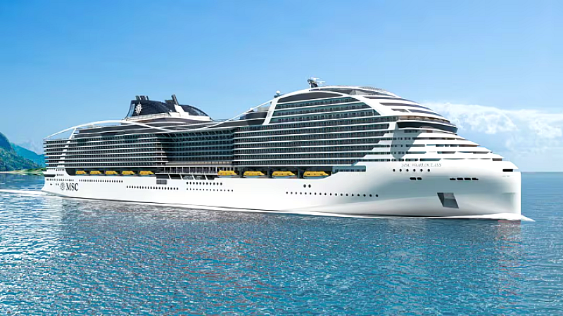 Η MSC ενισχύει τη βιωσιμότητα της κρουαζιέρας με πρωτοβουλίες ηλεκτρικής ενέργειας στη Βαλέτα