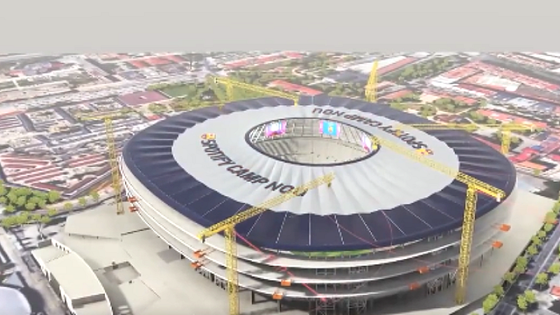 Η Μπαρτσελόνα επιστρέφει στο «Καμπ Νόου» για προπόνηση στις 7 Νοεμβρίου