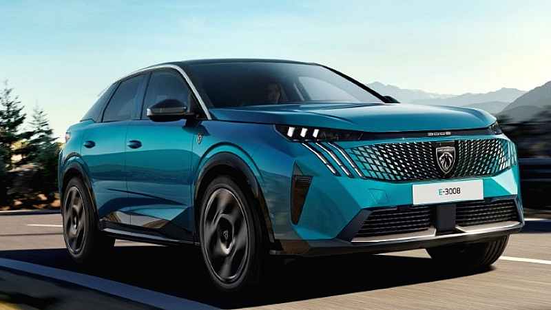 Η Peugeot αποκαλύπτει το νέο ηλεκτρικό E-3008 Dual Motor AWD με 325 ίππους