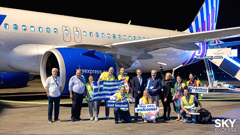 Η SKY express επενδύει στον εκσυγχρονισμό του στόλου της με νέο Airbus Α320neo