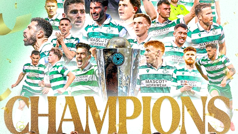 Η Σάμροκ Ρόβερς ξανακατακτά το πρωτάθλημα Ιρλανδίας