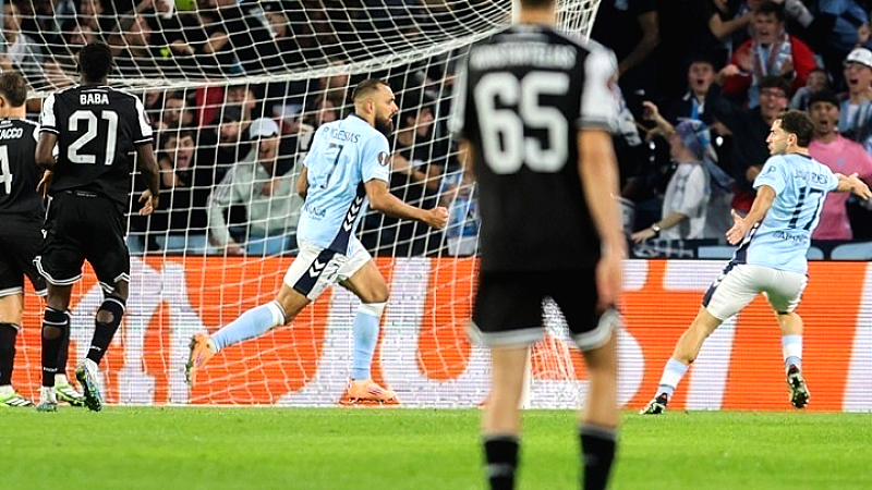 Η Θέλτα επικράτησε του ΠΑΟΚ με 3-1 στο Βίγκο