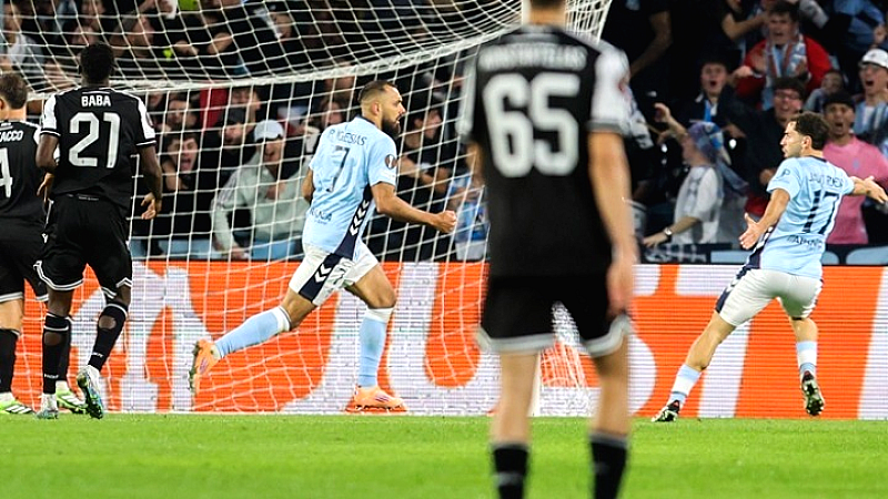 Ανατροπή για τη Θέλτα, 3-1 τον ΠΑΟΚ στο Βίγκο