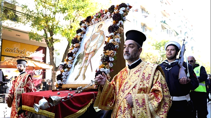 Η Θεσσαλονίκη γιορτάζει τον πολιούχο της Άγιο Δημήτριο και την ιστορική 113η επέτειο απελευθέρωσής της