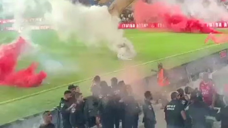 Ακύρωση του ντέρμπι του Τελ Αβίβ λόγω επεισοδίων