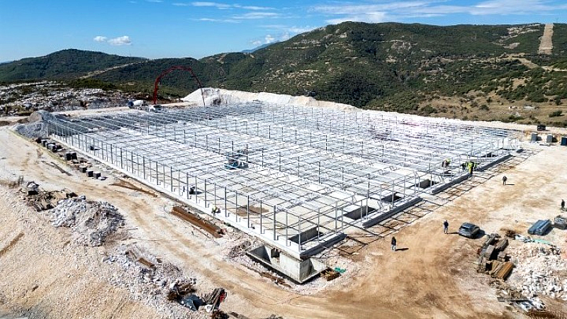Η επαναστατική μονάδα ηλιακής ξήρανσης ιλύος αναμορφώνει το περιβάλλον σε Καβάλα και Παγγαίο