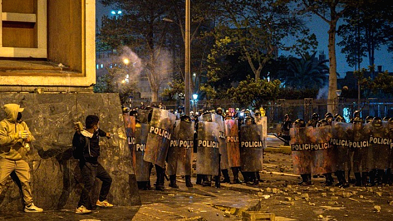 Κήρυξη κατάστασης έκτακτης ανάγκης στη Λίμα από την νέα κυβέρνηση του Περού