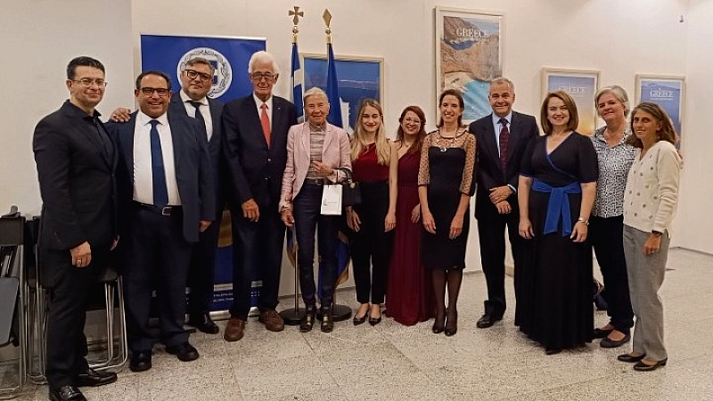 Εκδήλωση στη Βρυξέλλες για τους Μίκη Θεοδωράκη, Μάνο Χατζιδάκι και Udo Jüergens
