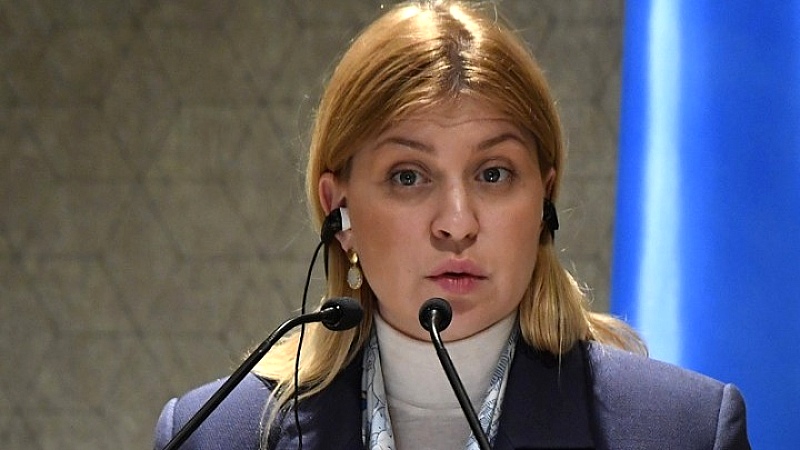 Η πρέσβης της Ουκρανίας στις ΗΠΑ επισημαίνει την αναγκαιότητα των κυρώσεων κατά της Ρωσίας
