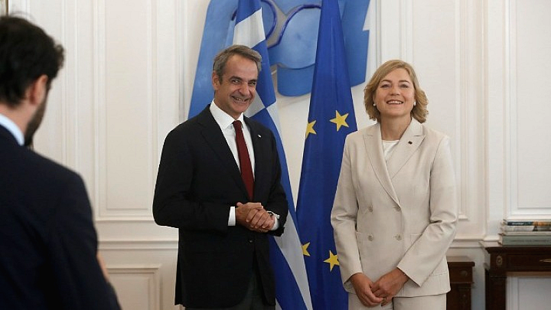 Σημαντικές συζητήσεις για την προστασία των ανηλίκων στην ψηφιακή εποχή στη συνάντηση Μητσοτάκη – Βιρκούνεν