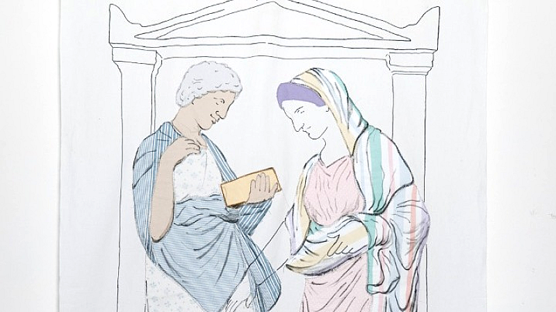 Η ζοφερή πραγματικότητα των γυναικείων στερεοτύπων αποκαλύπτεται στην έκθεση της Γεωργίας Λαλέ