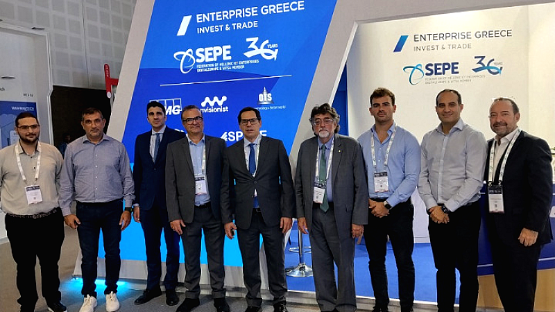 ΗΑΕ: Ιστορική συμμετοχή της Ελλάδας στη GITEX Global, με τον Έλληνα πρέσβη να χαιρετίζει την ελληνική καινοτομία