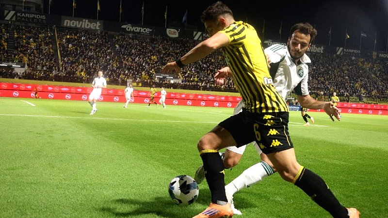 Ισοπαλία 1-1 στο ντέρμπι Άρη – Παναθηναϊκού