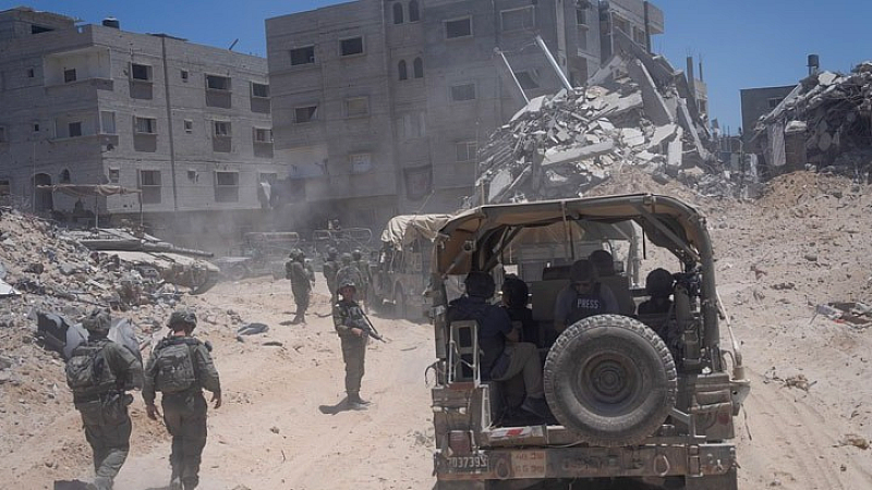 Θάνατος ισραηλινού στρατιώτη σε μάχη στη νότια Γάζα