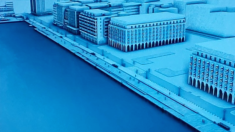 «Το ξύλινο ντεκ στην παλιά παραλία: Ένα ταξίδι στον Θερμαϊκό»