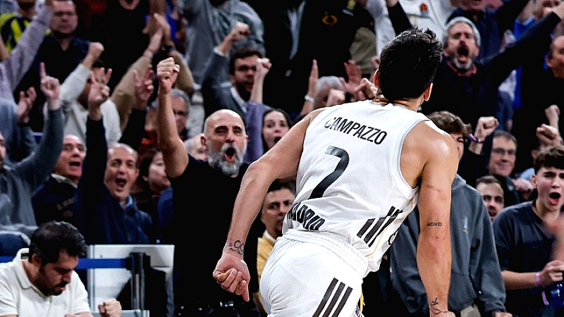 Εντυπωσιακή Ρεάλ Μαδρίτης διέλυσε τη Φενέρμπαχτσε στη Μαδρίτη