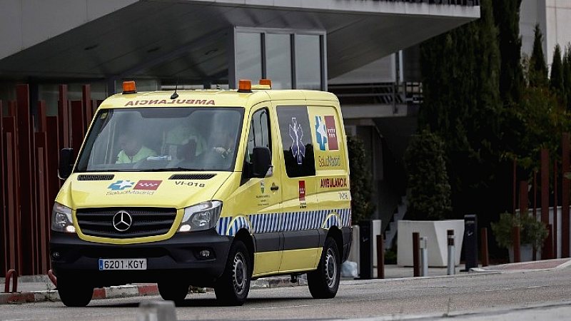 Κατάρρευση κτιρίου στο κέντρο της Μαδρίτης προκαλεί ανησυχία