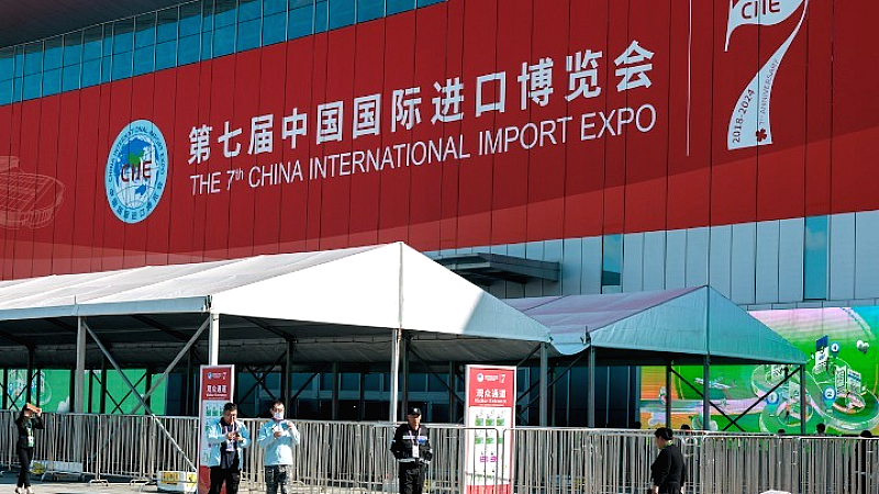 Κίνα-8η CIIE: Σε εξέλιξη οι προετοιμασίες για την εκθεσιακή διοργάνωση