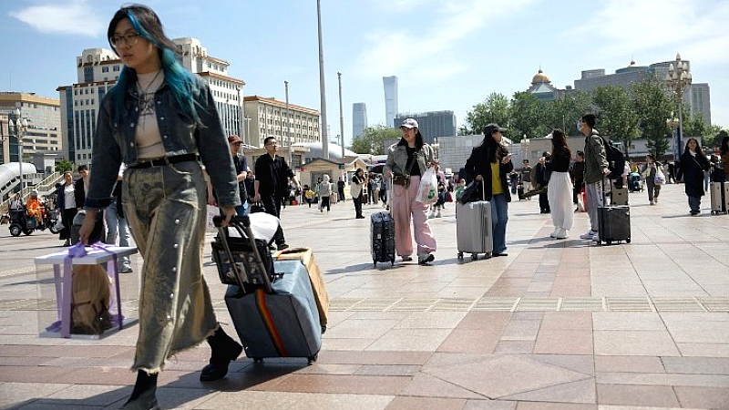 Ιστορικό ρεκόρ διακίνησης επιβατών καταγράφει η Κίνα κατά την εορταστική περίοδο της Εθνικής Ημέρας