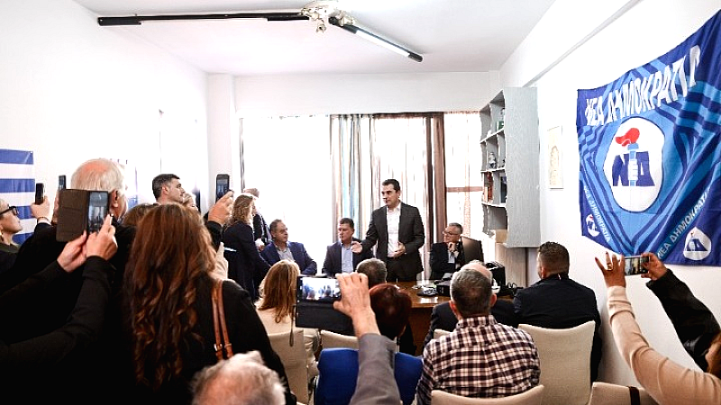 Κώστας Σκρέκας στο Αίγιο: Ένα κοινό όραμα για μια Ελλάδα που προχωρά μπροστά