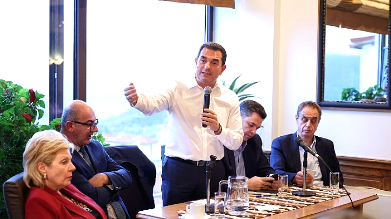 Κώστας Σκρέκας από το Καρπενήσι: Το μέλλον της Ευρυτανίας είναι εδώ