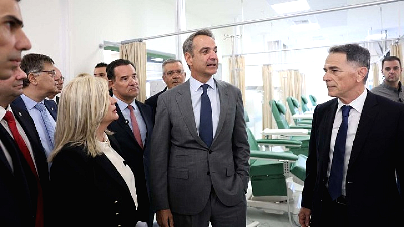 Σημαντικά βήματα για την αναβάθμιση του ΕΣΥ από τον Κυρ. Μητσοτάκη στο Αττικόν
