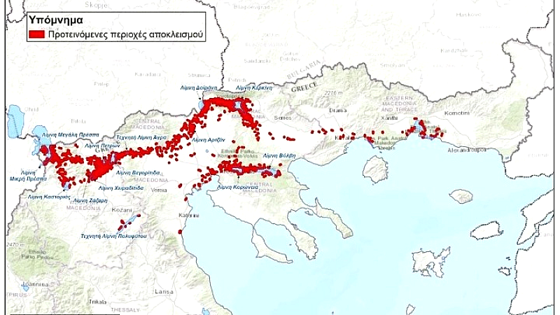 Προώθηση αεροδιαδρόμων πελεκάνων χωρίς αιολικά έργα στην περιοχή των Πρεσπών