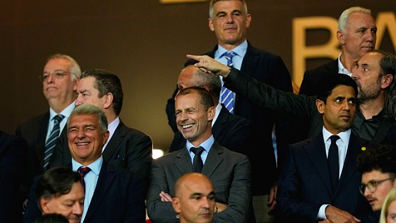 Λαπόρτα: «Η Μπαρτσελόνα επιστρέφει στην UEFA, το γνωρίζει και η Ρεάλ Μαδρίτης»