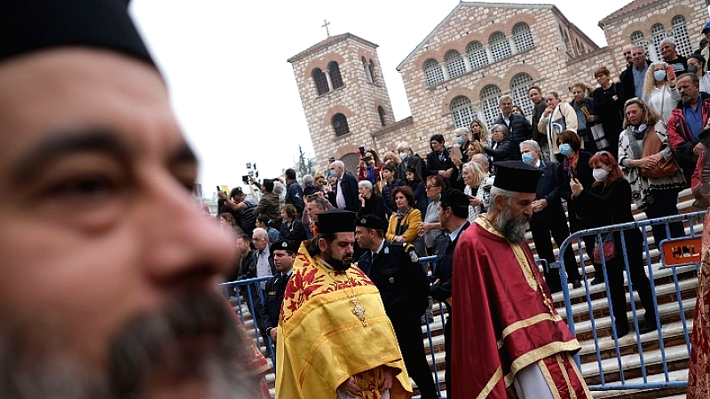 Λιτανεία του Αγίου Δημητρίου και της Παναγίας Φανερωμένης «Βαθυρρύακος» στην καρδιά της Θεσσαλονίκης