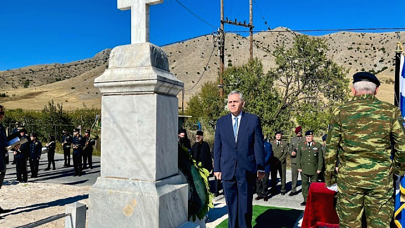 Μάξιμος Χαρακόπουλος: Εθνική ενότητα και σταθερότητα ως θεμέλιο για ισχυρή άμυνα