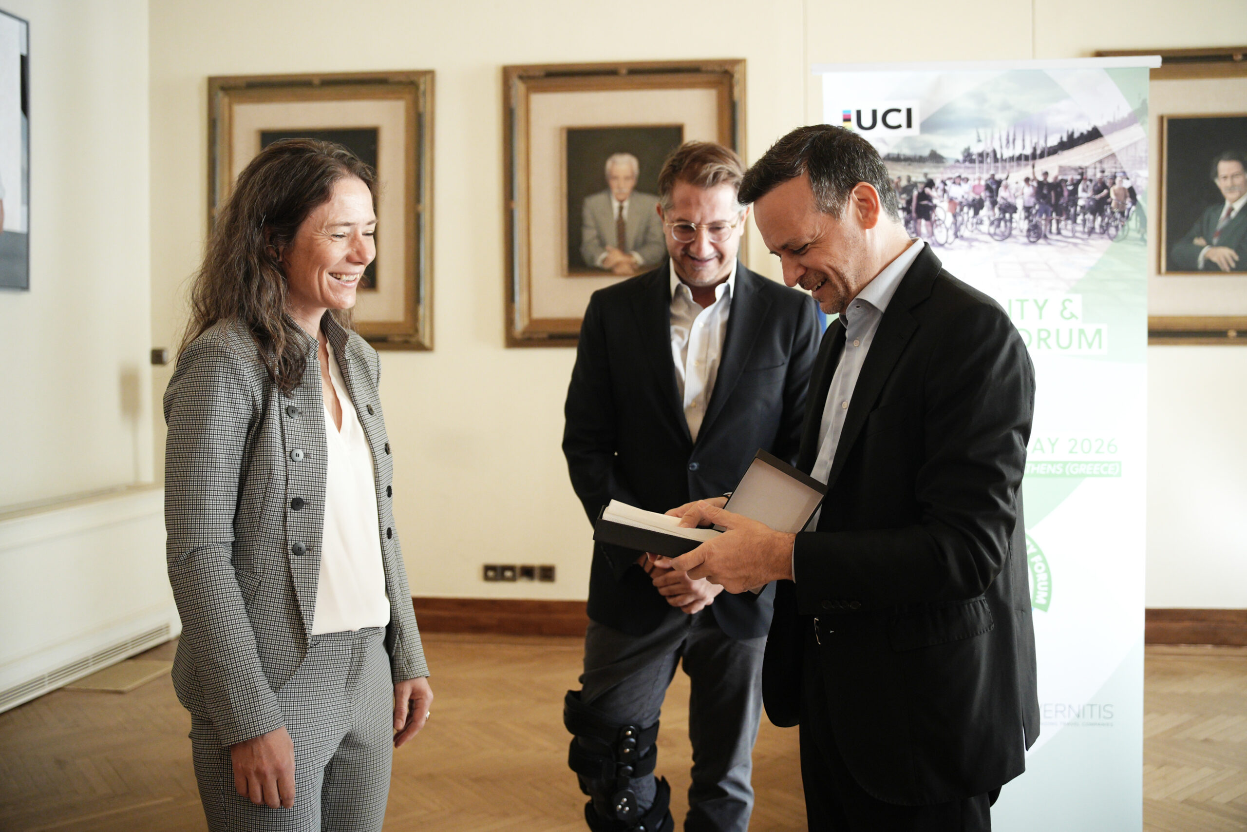Χ. Δούκας:  Η Αθήνα καλωσορίζει το UCI Mobility & Bike City Forum 2026!