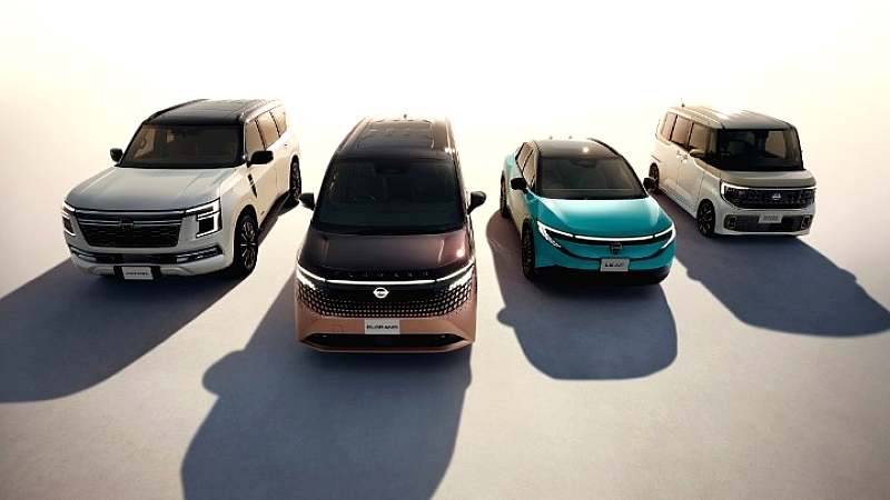 Η Nissan εντυπωσιάζει με νέα μοντέλα στο Japan Mobility Show 2025