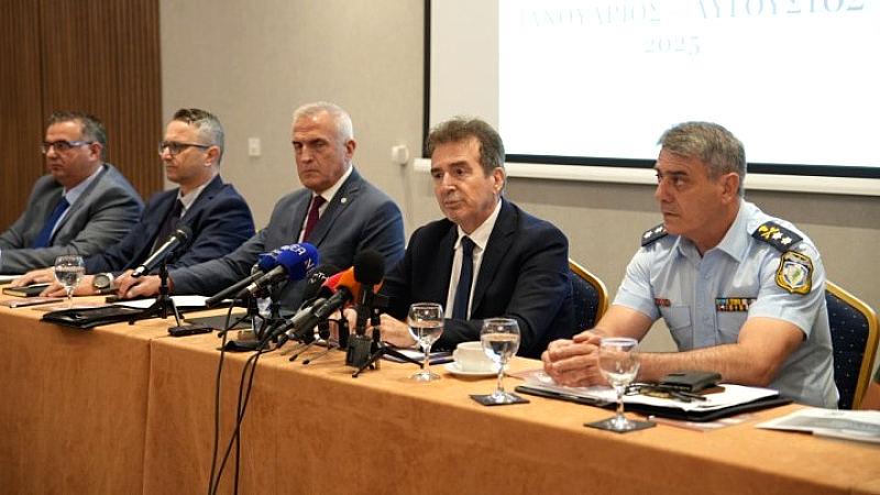 Ανάγκη ενίσχυσης της αίσθησης ασφάλειας στην Ελλάδα