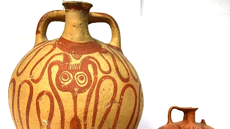 «Ανακαλύπτοντας τα μινωικά χταπόδια στο Αθέατο Μουσείο»