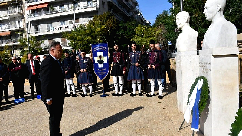 Μήνυμα του δημάρχου Θεσσαλονίκης για την ημέρα μνήμης του Μακεδονικού Αγώνα