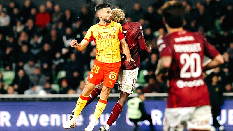 Η Μετς θριαμβεύει κόντρα στη Λανς και σημειώνει την πρώτη νίκη της στη Ligue 1